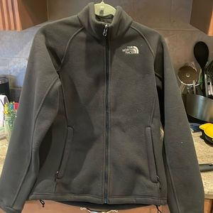 The North Face black jacket